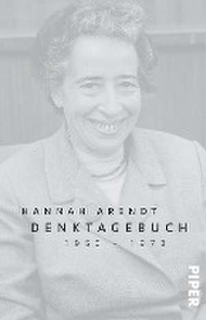 Denktagebuch de Hannah Arendt