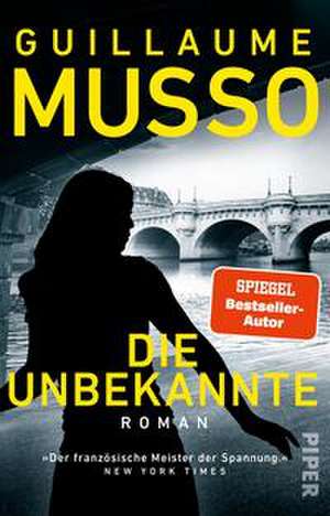 Die Unbekannte de Guillaume Musso