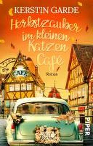 Herbstzauber im kleinen Katzen-Café de Kerstin Garde