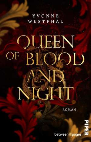 Queen of Blood and Night de Yvonne Westphal