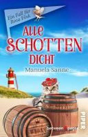 Alle Schotten dicht de Manuela Sanne