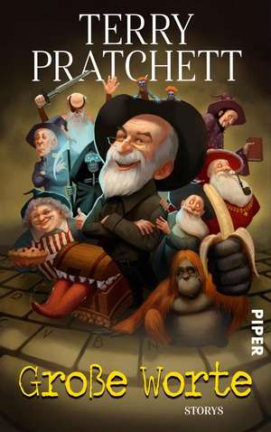 Große Worte de Terry Pratchett