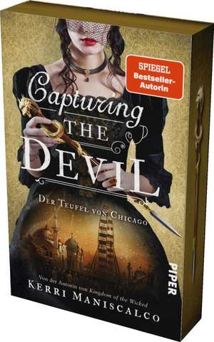 Capturing the Devil de Kerri Maniscalco