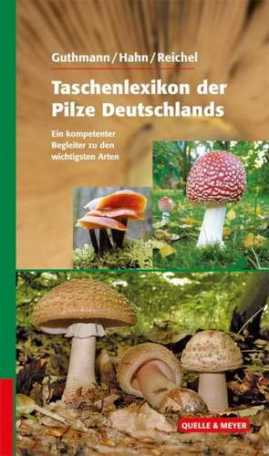 Taschenlexikon der Pilze Deutschlands de Jürgen Guthmann