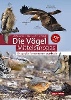 Die Vögel Mitteleuropas de Wolfgang Fiedler