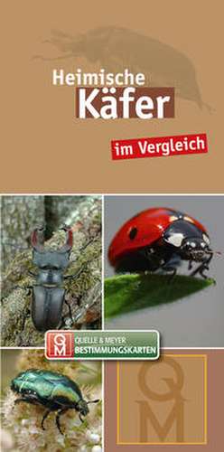 Heimische Käfer de Quelle & Meyer Verlag
