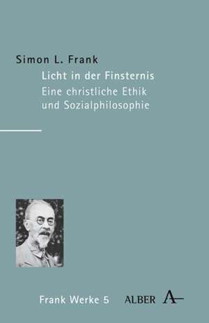 Licht in der Finsternis de Simon L. Frank