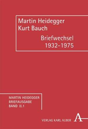 Briefwechsel 1932-1975 de Martin Heidegger