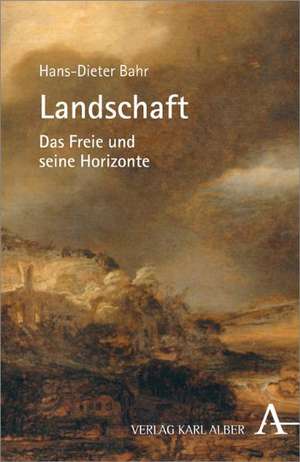 Landschaft de Hans-Dieter Bahr