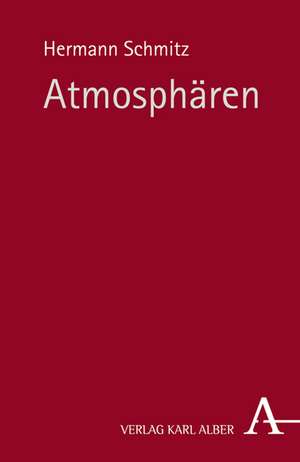 Atmosphären de Hermann Schmitz