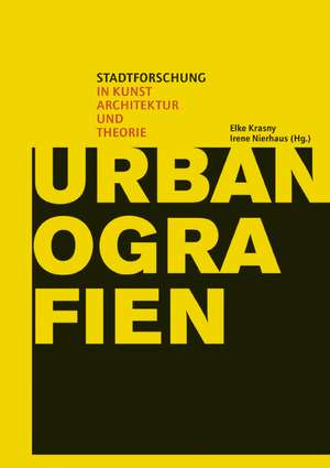 Urbanographien de Elke Krasny