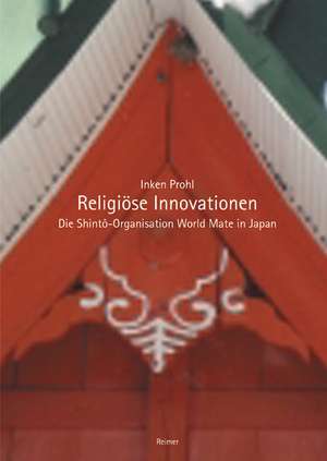 Religiöse Innovationen de Inken Prohl