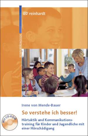 So verstehe ich besser! de Irene von Mende-Bauer