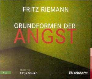 Grundformen der Angst. 4 CDs de Fritz Riemann