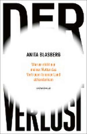 Der Verlust de Anita Blasberg