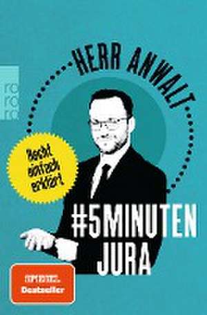 #5MinutenJura de Tim Hendrik Walter