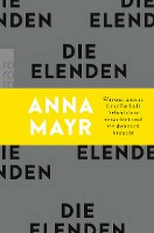 Die Elenden de Anna Mayr