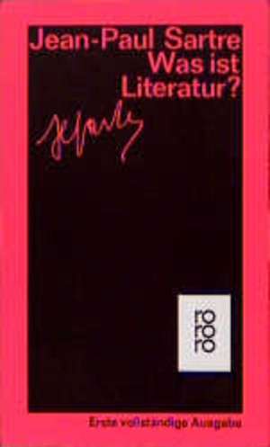 Was ist Literatur? de Jean-Paul Sartre