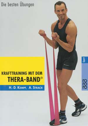 Krafttraining mit dem Thera-Band de Hans-Dieter Kempf