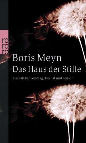 Das Haus der Stille de Boris Meyn