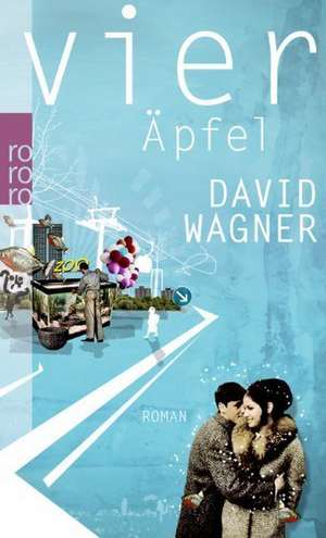 Vier Äpfel de David Wagner