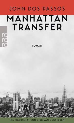 Manhattan Transfer de John Dos Passos