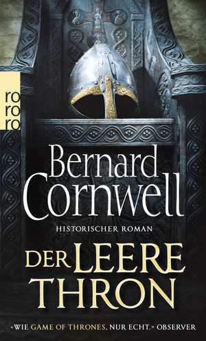 Der leere Thron. Uhtred 08 de Bernard Cornwell