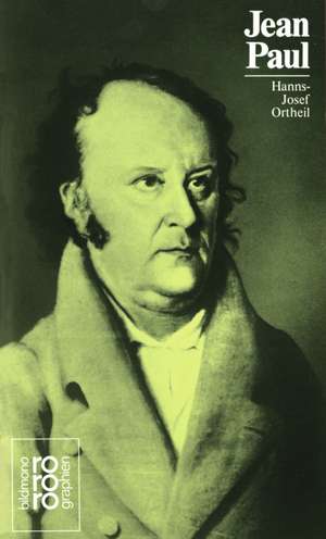 Jean Paul de Hanns-Josef Ortheil