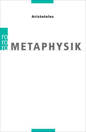 Metaphysik de Aristoteles