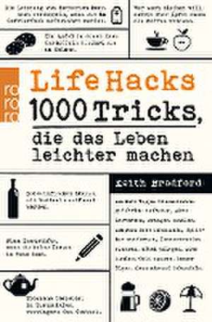 Life Hacks de Keith Bradford