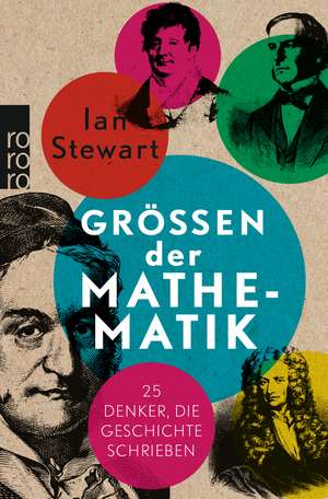 Größen der Mathematik de Ian Stewart