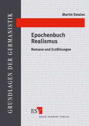 Epochenbuch Realismus de Martin Swales