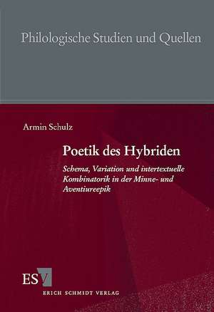 Poetik der Hybriden de Armin Schulz