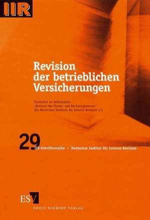 Revision der betrieblichen Versicherungen