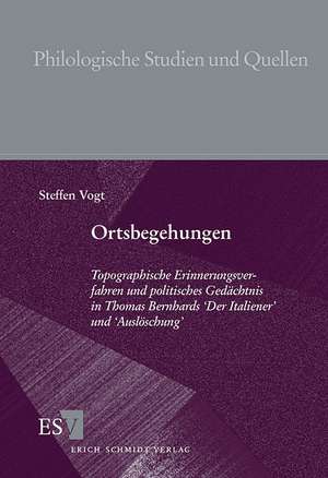 Ortsbegehungen de Steffen Vogt