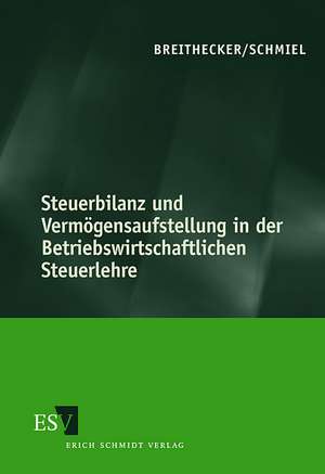 Steuerbilanz und Vermögensaufstellung in der Betriebswirtschaftlichen Steuerlehre de Volker Breithecker