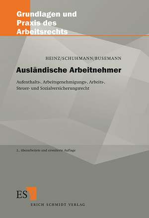 Ausländische Arbeitnehmer de Andreas Heinz