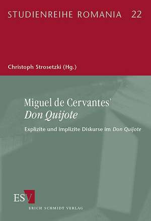 Miguel de Cervantes' "Don Quijote"