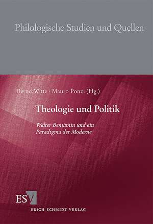 Theologie und Politik de Bernd Witte