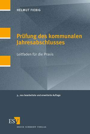 Prüfung des kommunalen Jahresabschlusses de Helmut Fiebig