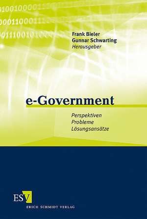 e-Government de Frank Bieler