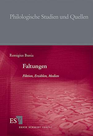 Faltungen de Remigius Bunia