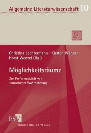 Möglichkeitsräume de Christina Lechtermann