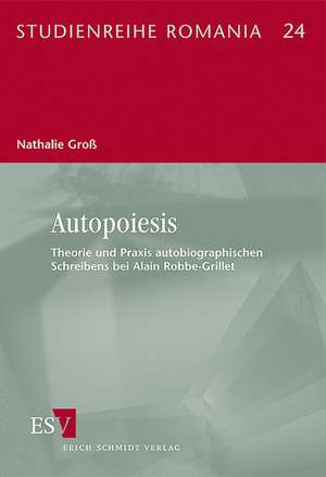 Autopoiesis de Nathalie Groß