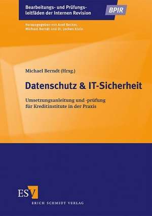 Datenschutz & IT-Sicherheit de Michael Berndt