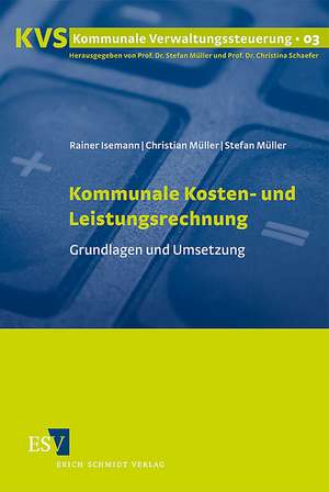 Kommunale Kosten- und Leistungsrechnung de Rainer Isemann