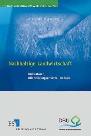 Nachhaltige Landwirtschaft de Christiane Grimm