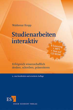 Studienarbeiten interaktiv de Waldemar Kropp