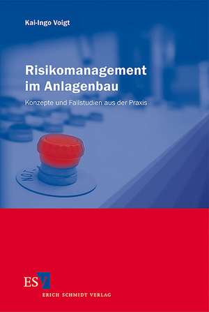 Risikomanagement im Anlagenbau de Kai-Ingo Voigt