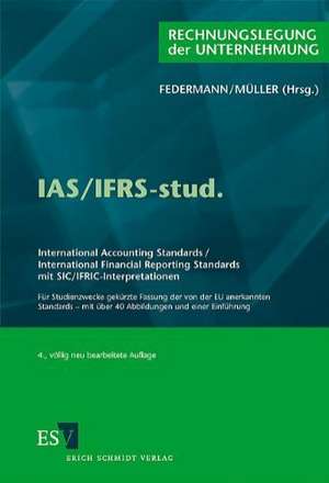 IAS/IFRS-stud. de Rudolf Federmann